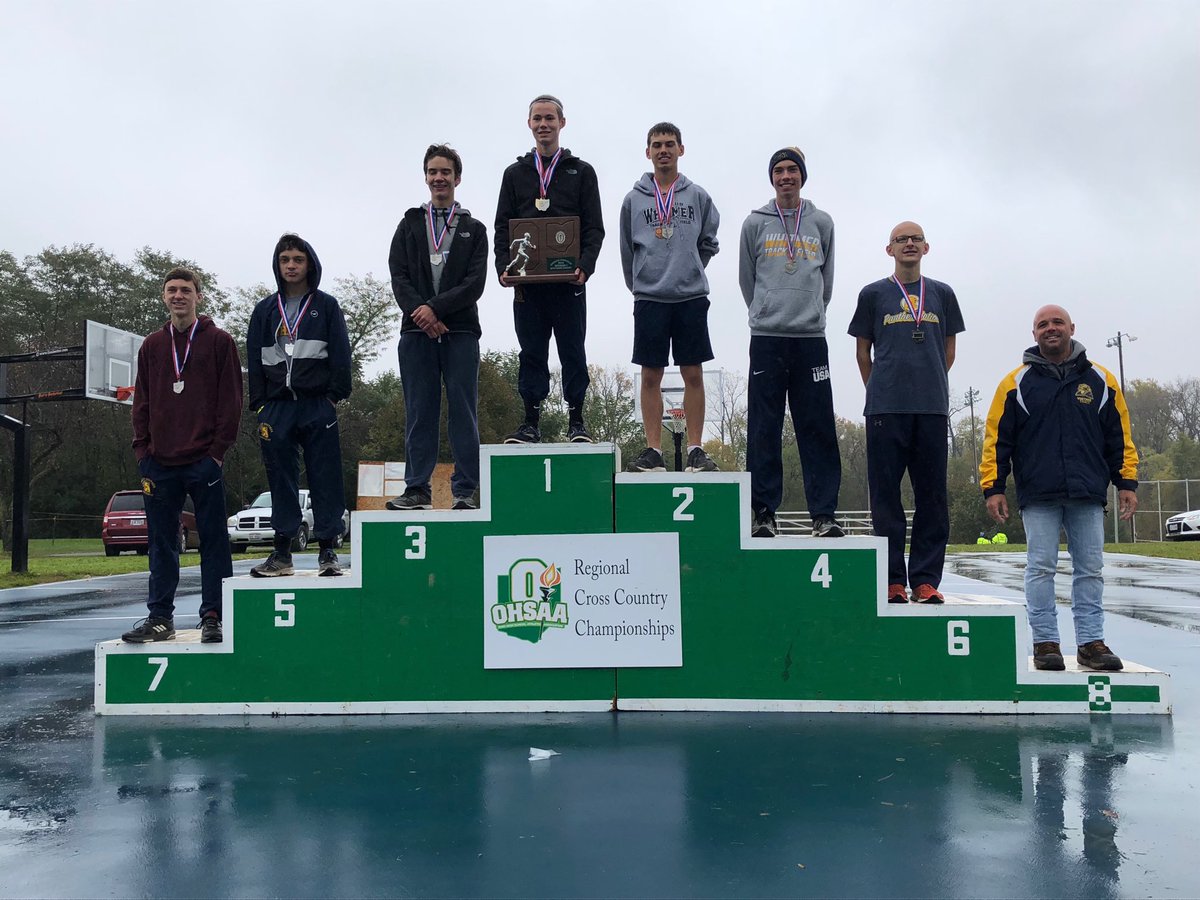 Regional Runner-up as a team today and headed to the State Championship for the 2nd year in a row!