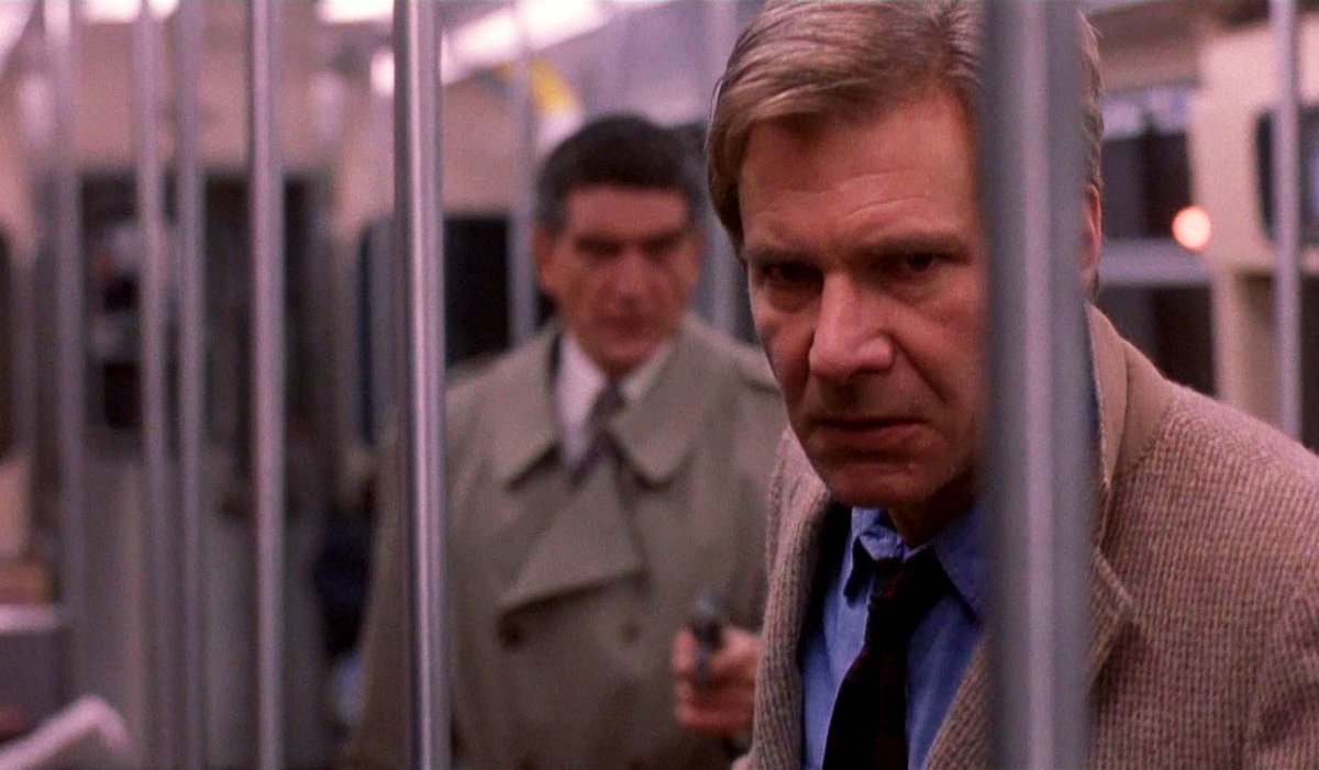 Classicman Film on Twitter "'The Fugitive' (1993) Dr. Richard Kimble