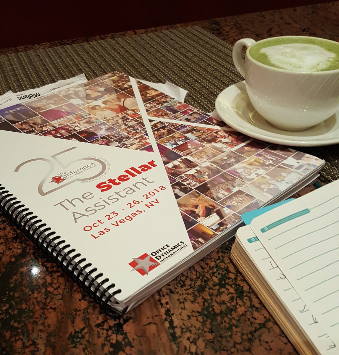 DanaABuchanan1's tweet photo. Stellar time, Stellar presenters, Stellar new friends! What an amazing past few days at the @OfficeDynamics conference! 
#stellaradmin #adminconf https://t.co/t6xPsg5n86