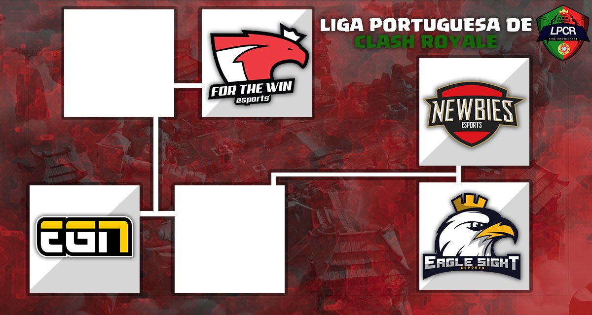 Liga Portuguesa de Clash Royale tweet media