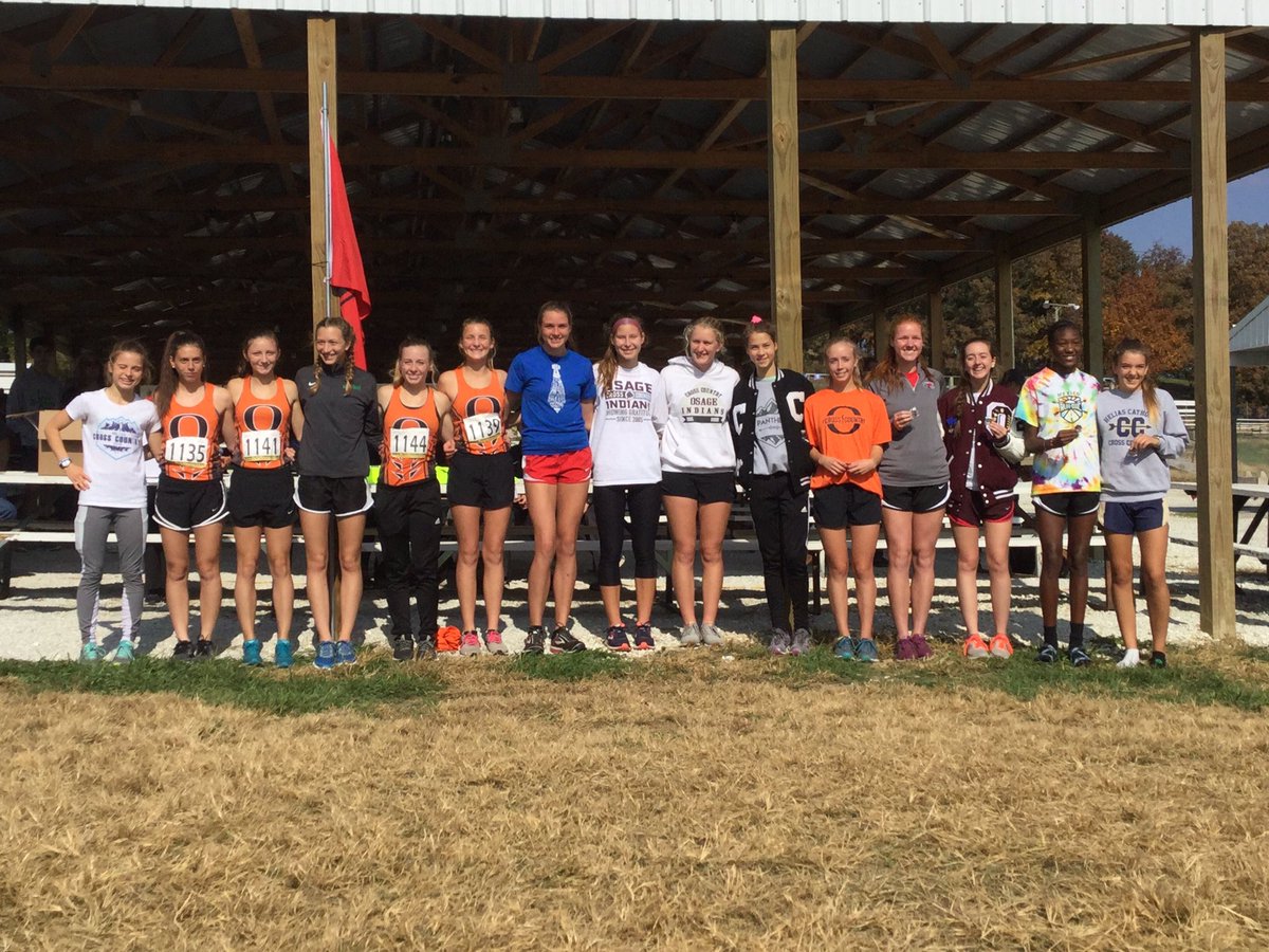 Dutchgirl Cross Country wins 2nd District title in a row.   On to state!