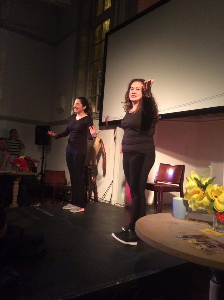 ONLY 1 MORE DAY!!! We go up tomorrow <a href="/CamdenPT/">Camden People's Theatre</a>  with our show, "The Dirty Word" come find out what the fuss has been all about! Tickets are only £8! Beer is £3...you can't say no to those prices! -->ow.ly/U7Oy30mmgSK #dirtyword #cptnodirection #nodirectionhome