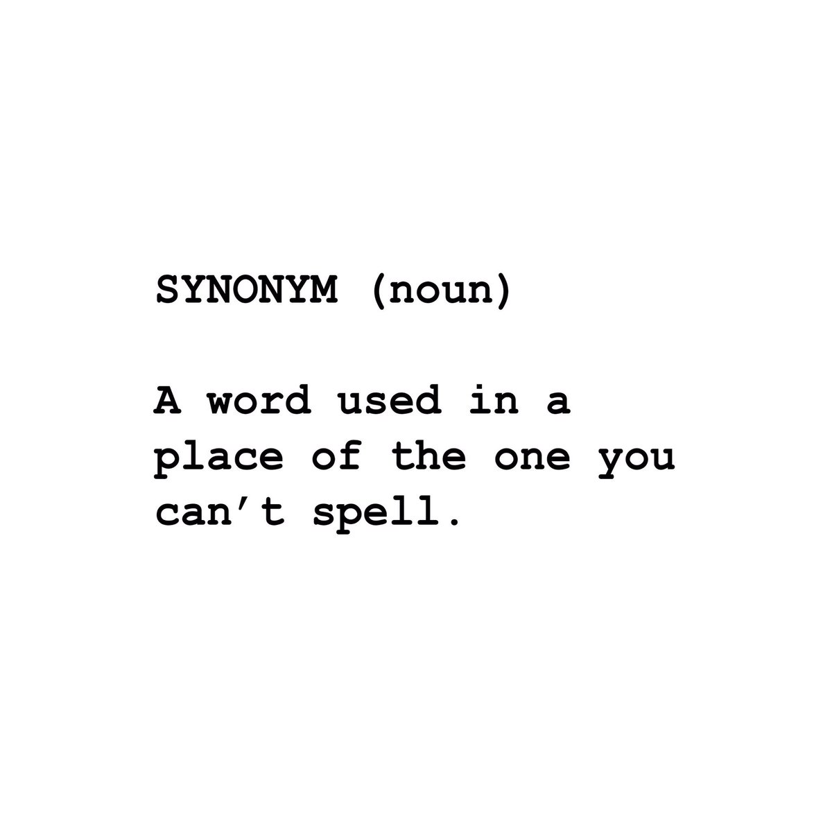 sfrancis_author's tweet image. GUILTY! I&apos;m not a terrible speller, I swear, but I tend to doubt myself. Anyone else? 
-
 #writingquote #synonym #grammarproblems #amreading #writerquotes #writinghumor #bookstagram #motivationalquote
