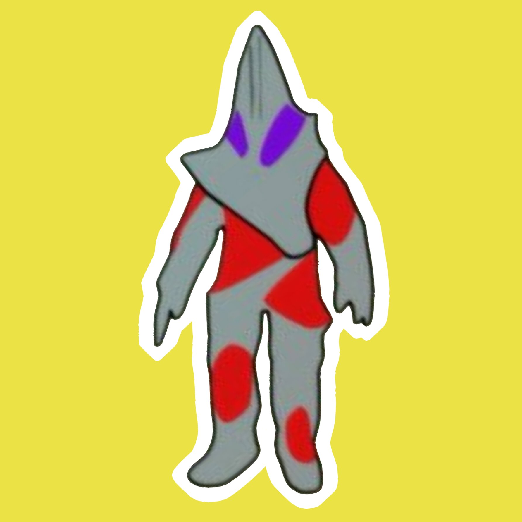 ☆BANDAI レギュラン星人 ヅウォーカァ将軍 (タグ付き) 1998年 特撮