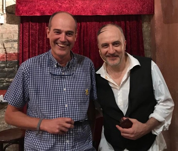Josep M. Cunill (@jmcunill) on Twitter photo Gran moment. Tornant a sentir el <a href="/SenyorBohigues/">Senyor Bohigues</a> parlar absurdament, i tots rient. Marxant veus que diu més veritats del què sembla. Gran moment. Tornant a sentir el <a href="/SenyorBohigues/">Senyor Bohigues</a> parlar absurdament, i tots rient. Marxant veus que diu més veritats del què sembla.