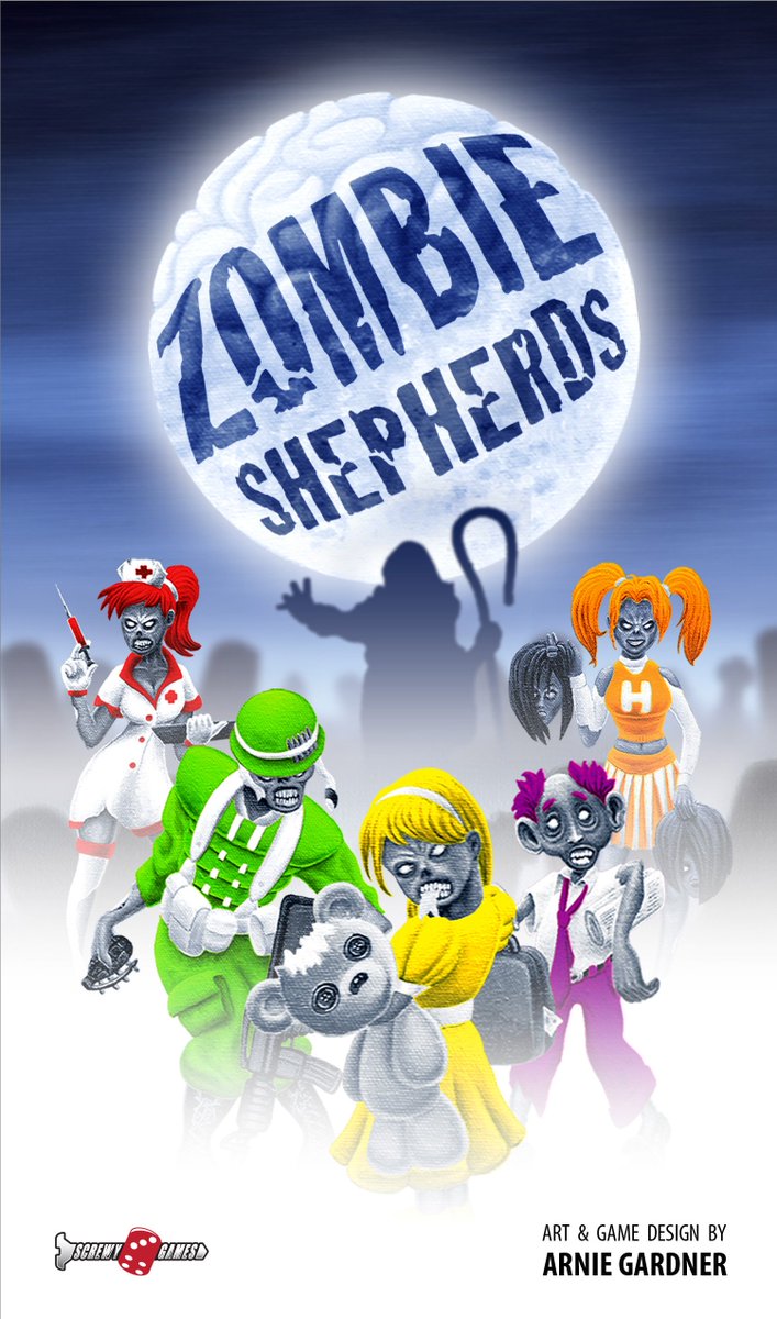 ScrewyGames's tweet photo. I'm bringing Zombie Shepherds to Meltingtop Games in  Lynnwood today from 1pm-5pm. Swing by to play the final version,  especially if you haven't played it in a while. https://t.co/EHTGPDfaL4