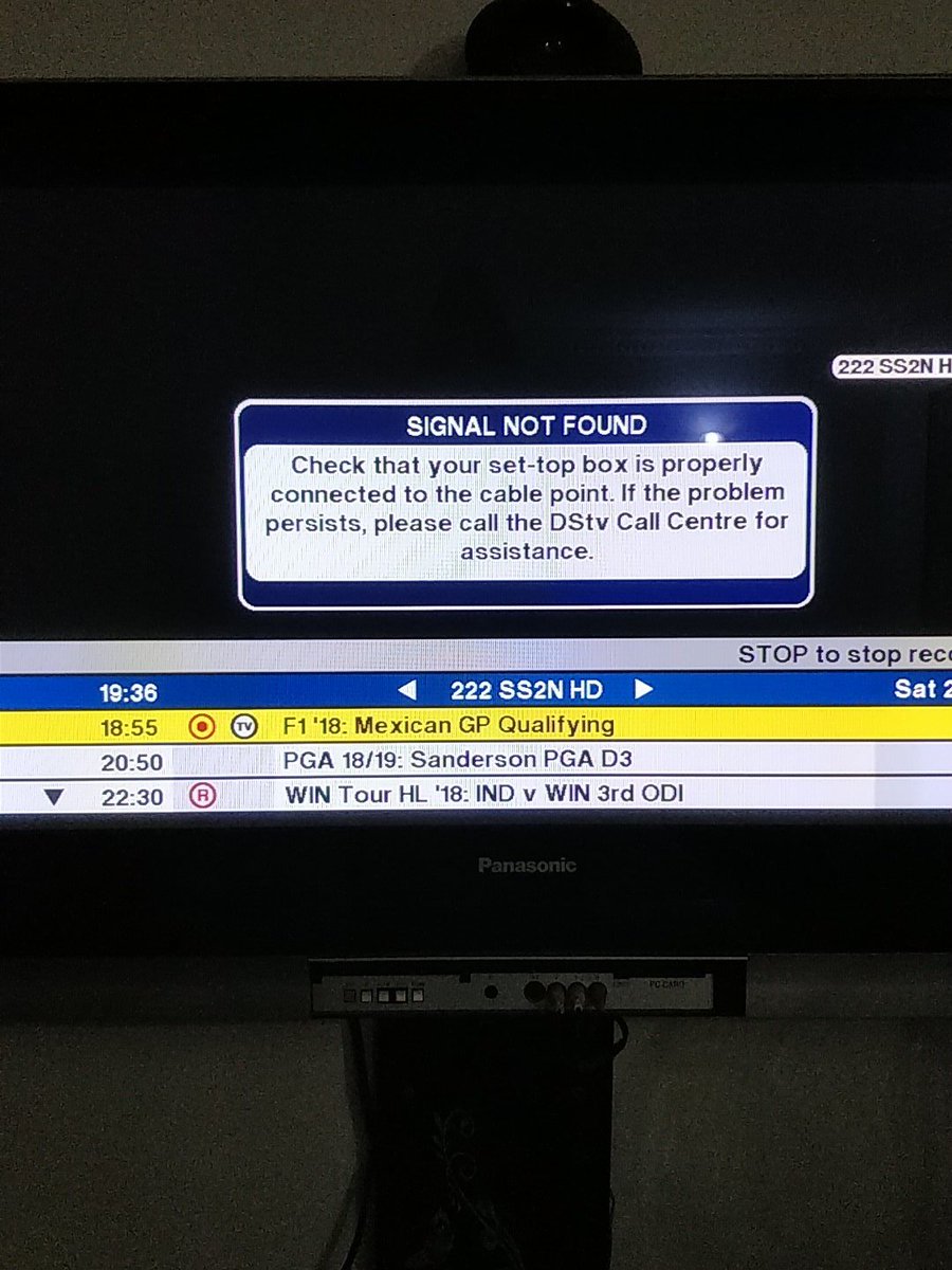 Dstv Nigeria On Twitter Sincere Apologies Kindly Confirm The Error Message Displayed On The Channel Temi024