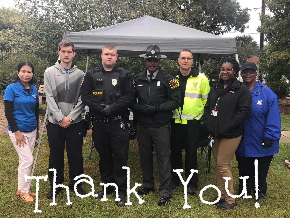 A big THANK YOU to all of the law enforcement officers and volunteers that made our first Take Back Event a huge success. Despite the cold weather we collected over 13.5 pounds of medication. That’s over 10,000 pills turned in for safe disposal!! #BestTownEver