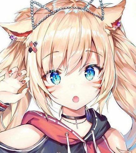 icons anime girl cat, icons anime and icons anime girl - image