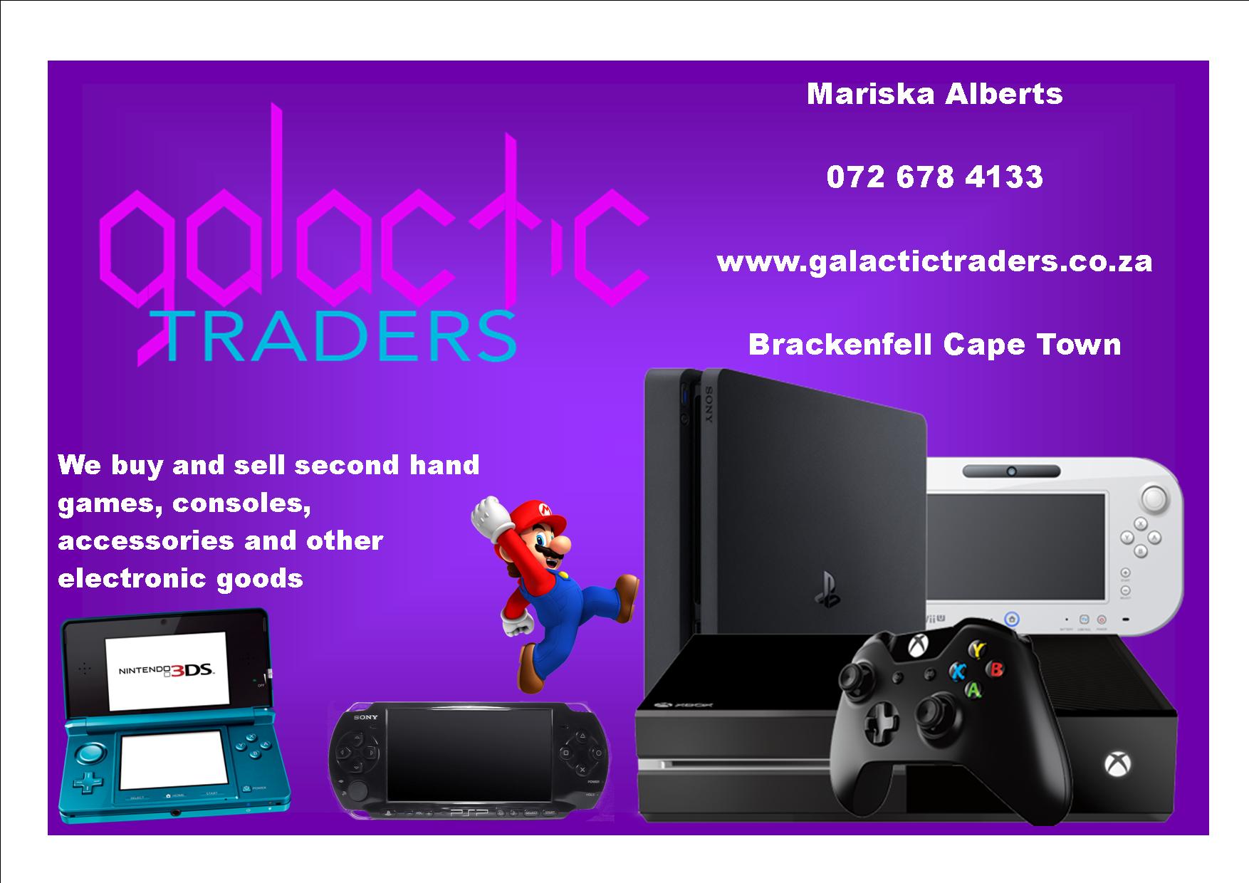 Galactic Traders GalacticTraders X