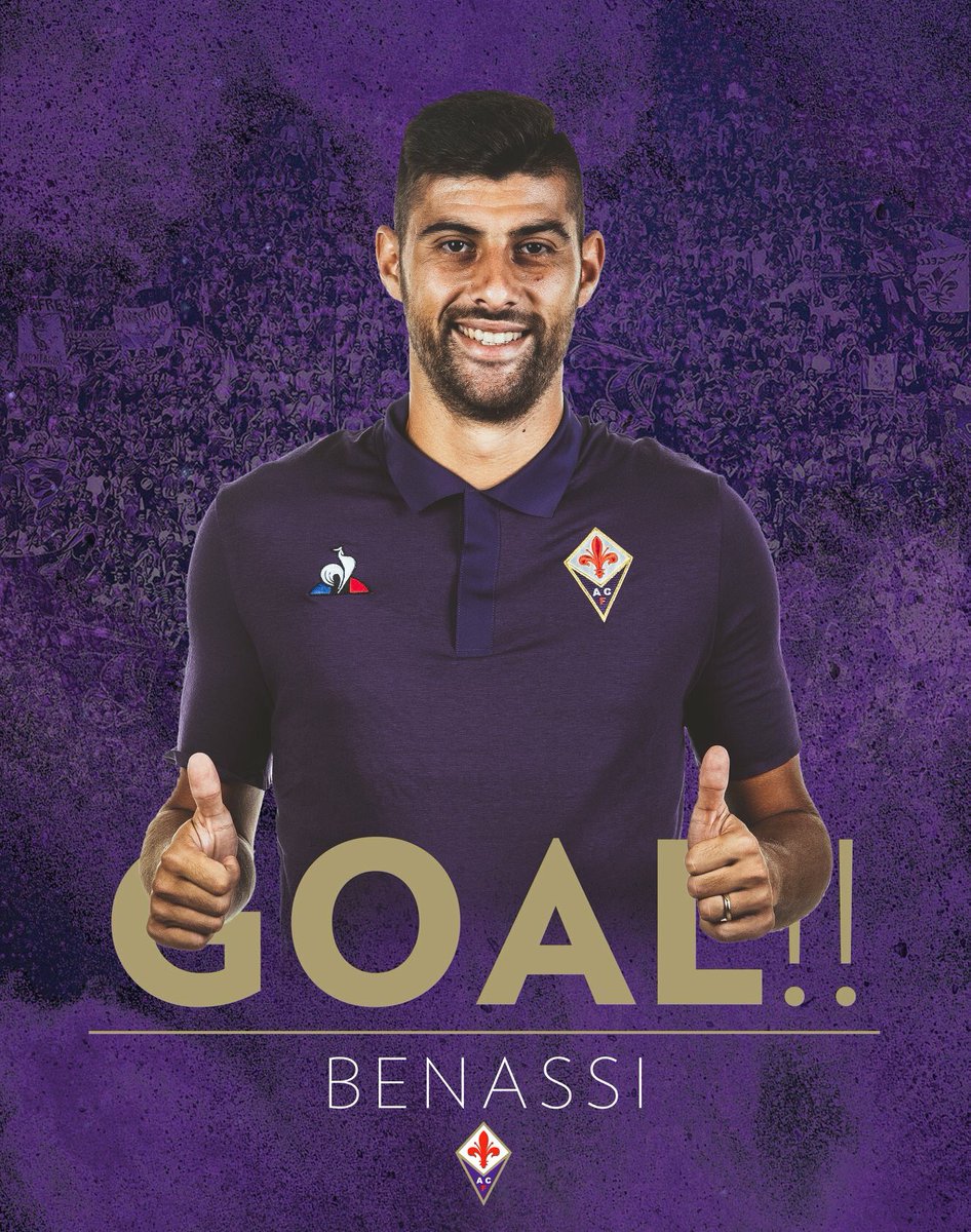 acffiorentina's tweet image. 1' #BENASSI è TORNATOOOOO‼️‼️🔥

⚽ #TorinoFiorentina 0-1

#NoiSiamoFirenze ⚜️ #InsiemeSiamoPiùForti #Goal