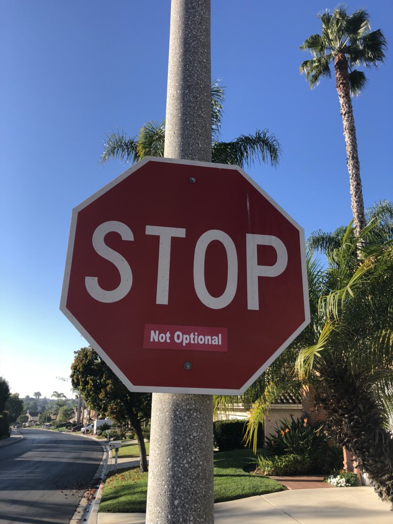 BaileyVistaUSD's tweet photo. 8,571 steps (4.4 miles) to support LL!  Door hangers galore and wonderful conversations with community members.  What a beautiful day.  My view and the best stop sign I’ve ever seen. https://t.co/eDYgU4Cb6k