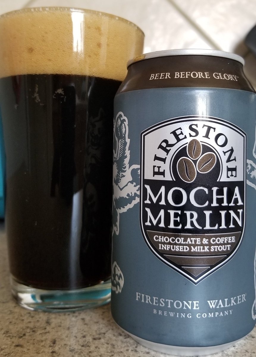 drunkpression's tweet photo. Oh yes! #MochaMerlin @FirestoneWalker 🍻😁🤘🏻🤘🏻 https://t.co/9rI3V3SQAp