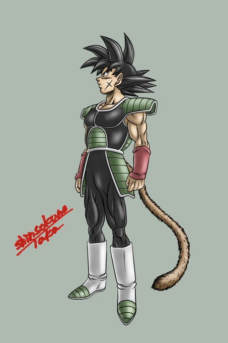 バーダックのtwitterイラスト検索結果 古い順