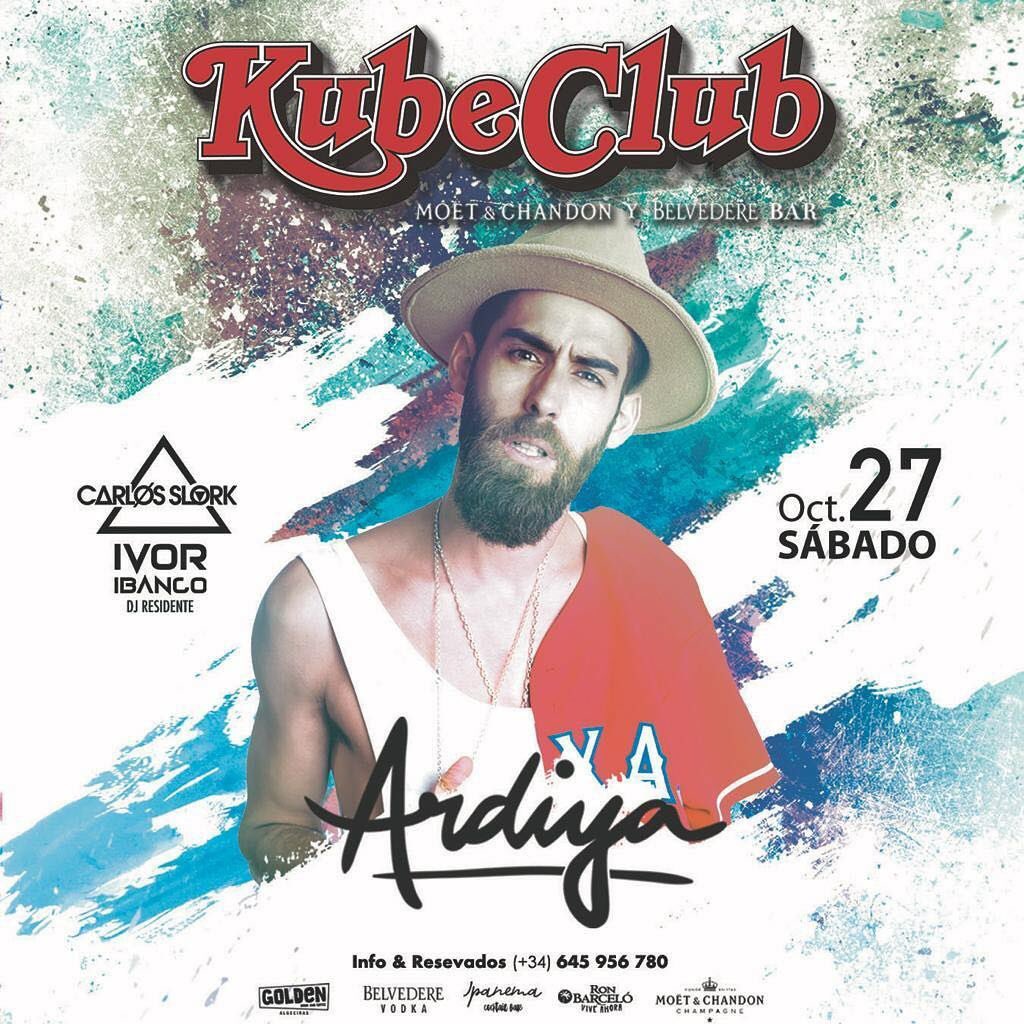 Seguimos!!

Próxima parada...ALGECIRAS!!

Esta noche bailamos en KUBE!!