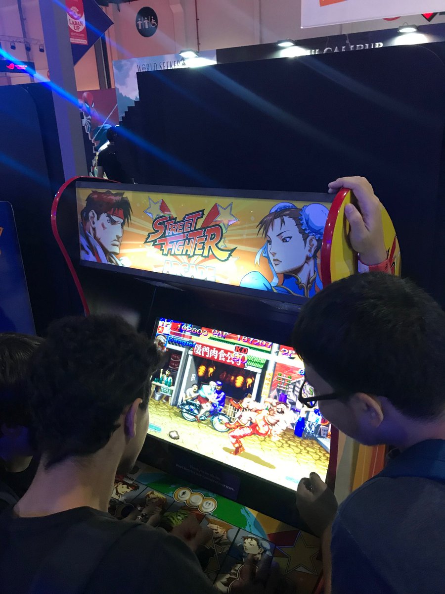 TheRegion2Show's tweet photo. Generations of gamers gathered for an amazing 3 days #GamesconME @GamesCon_ME #AbuDhabi https://t.co/5kJf2o4tum