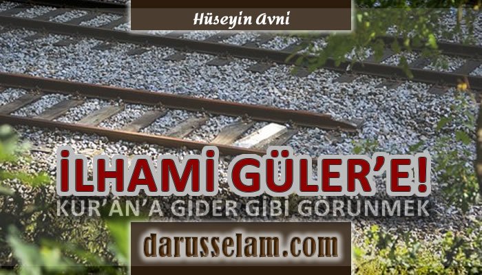 DarusSelamTR's tweet photo. İLHAMİ GÜLER'E
Hüseyin Avni Hoca Efendi, İlhami Güler'in Kur'ân'a Gitmek hakkındaki görüşlerine bir reddiye yaptı. #reddiye #cumartesi #pazar

https://t.co/jUrzo9i8O2 https://t.co/hxgRmLoRTI