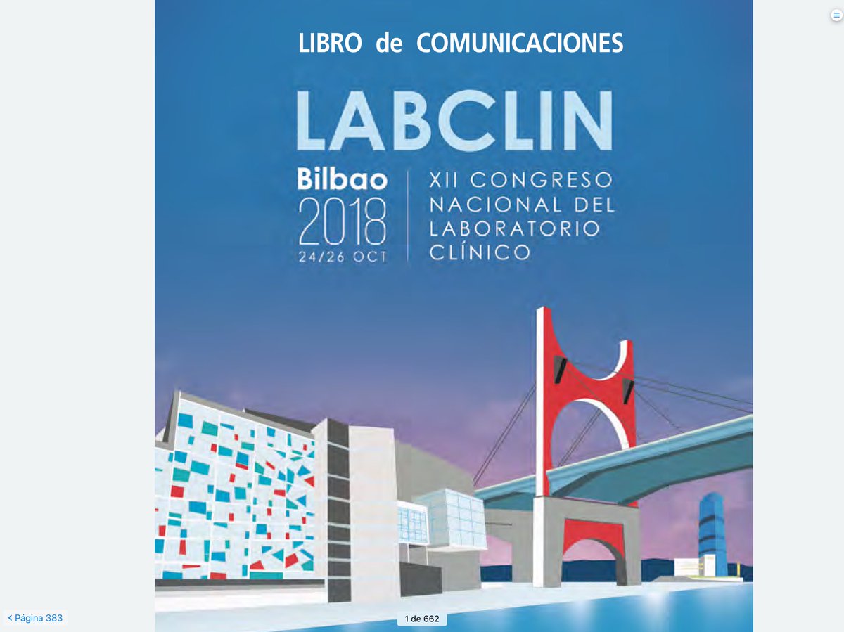 SantiagoPM50's tweet photo. #LabClin2018 
Premio a la comunicación de e-consultas de medicina de laboratorio 
@aebmorg @mpachecodelgado https://t.co/oct91qiZqK