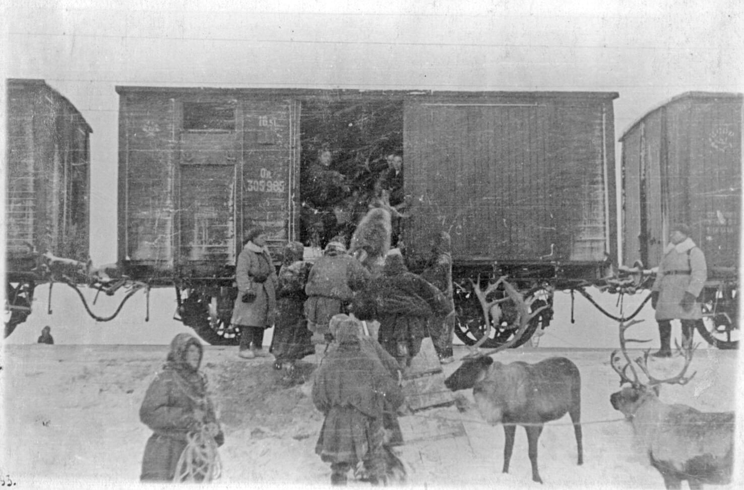 Мурманская железная дорога в годы войны 1941-1945