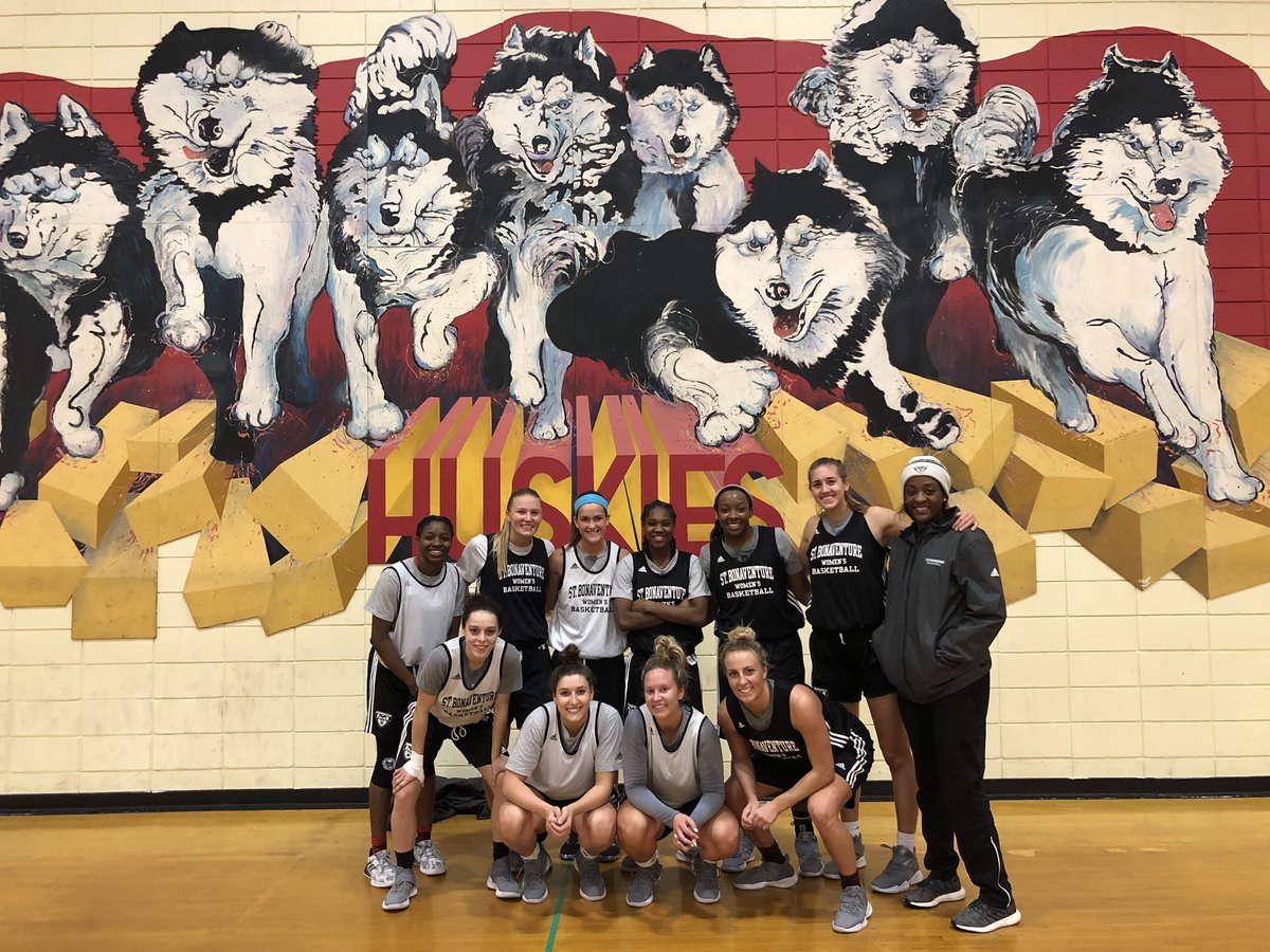 Bonnies Women's Basketball tweet media