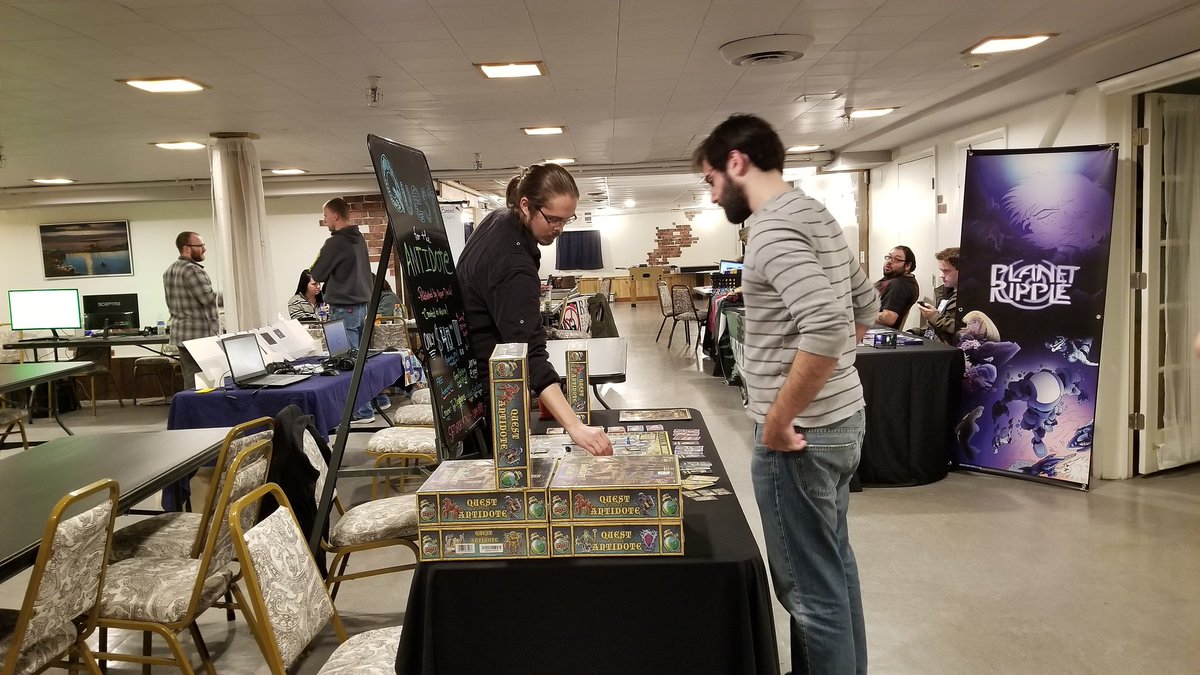 A peak at some of the vendors we have.🧚‍♀️#noreastergamingexpo #noreaster2018 #noreaster #gamingexpo #gaming