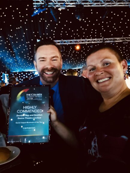 Andrew Panton (@andrewrmpanton) on Twitter photo Congratulations to our amazing teams <a href="/DundeeRep/">Dundee Rep</a> & <a href="/SDTDance/">Scottish Dance Theatre</a> for our Highly Commended award for Social Impact of the Year @CourierBizAward Congratulations to our amazing teams <a href="/DundeeRep/">Dundee Rep</a> & <a href="/SDTDance/">Scottish Dance Theatre</a> for our Highly Commended award for Social Impact of the Year @CourierBizAward