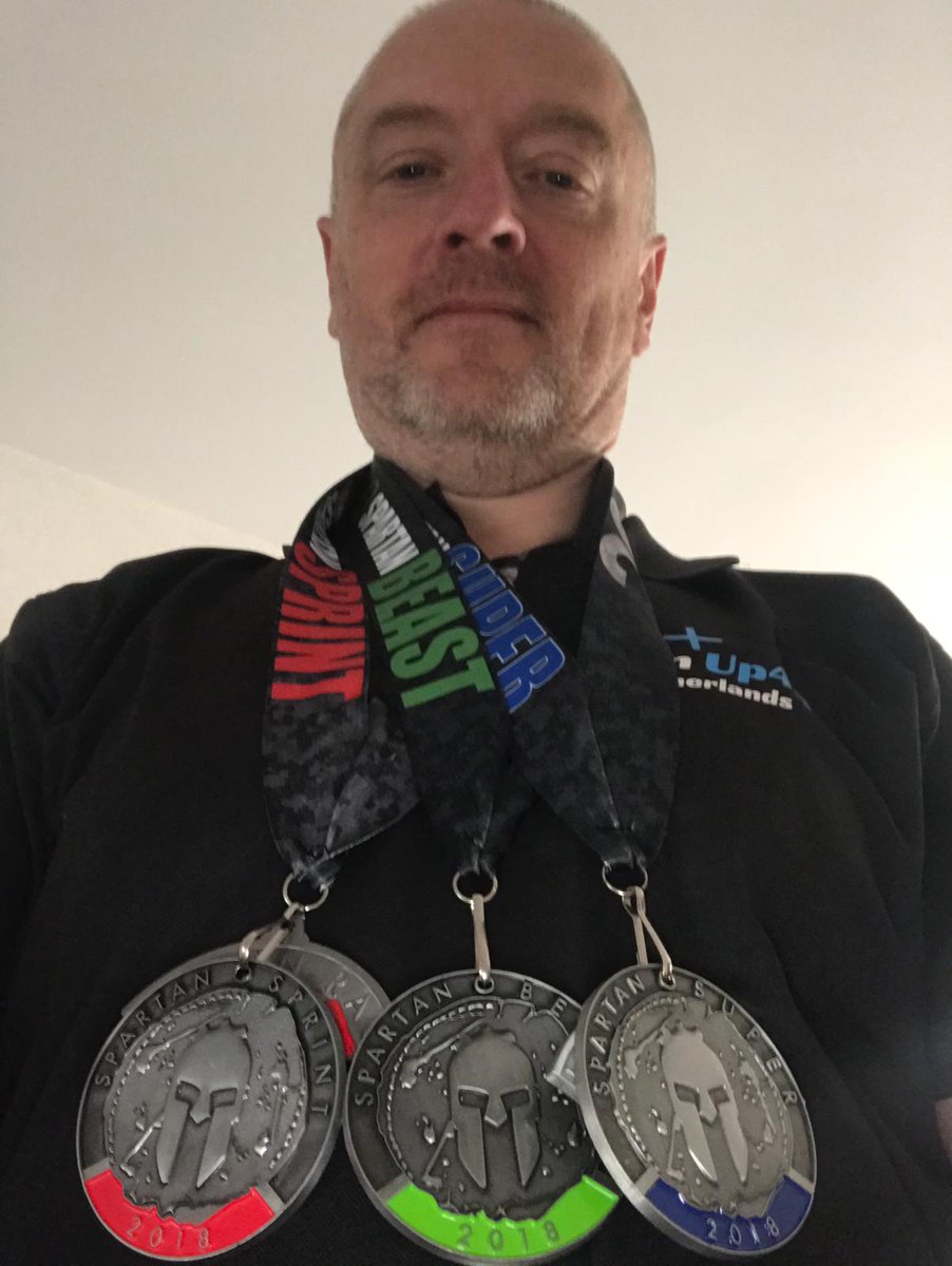 Uppies going strong <a href="/SpartanRace/">spartan</a> <a href="/EilandvMaurik19/">EVM19</a> #Beast #Super #sprint #Trifecta 
#Proudtobeanuppie