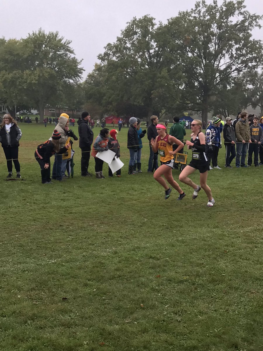 NBHSPrincipal's tweet photo. Girls XC season came to an end today at Regionals. Great season ladies!!! #WeAreCardinals https://t.co/GCYH0CMKE7
