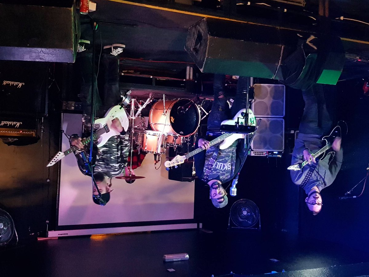 TRoyalBlasphemy's tweet photo. Sound check at The Napier, Blackburn complete!! See you motherfuckers soon!
#theroyalblasphemy #WAR #weareroyal #blackburn #tour https://t.co/e74N7ZaoFK