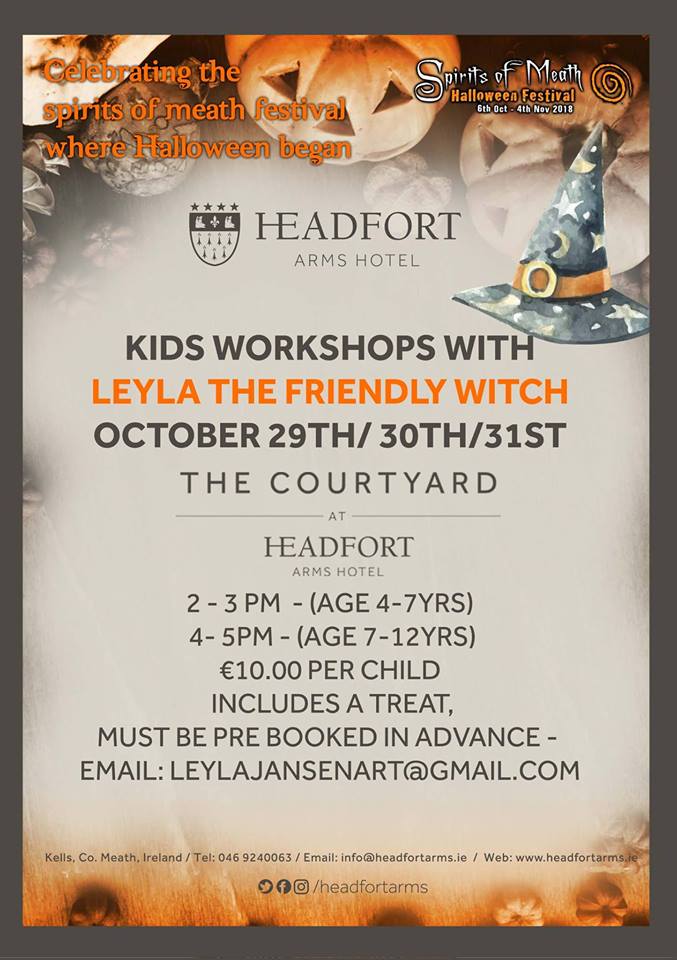 Headfort's tweet photo. We have some spook-tacular events for all ages taking place over Midterm Break and #Halloween - plus great value accommodation offers. Find information and book your family break at https://t.co/eRV3r2LpiF Celebrate in #Meath where Samhain originally began! #HomeOfHalloween 🎃👻 https://t.co/OnAsCN0Ww5