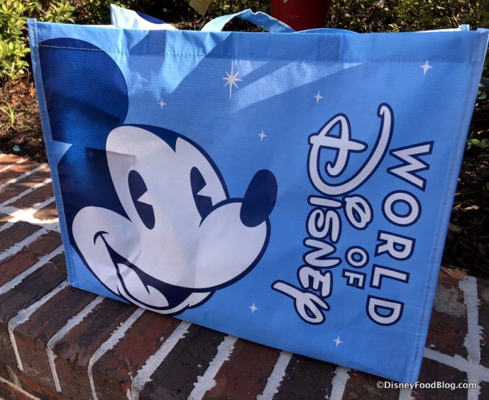 DisneyFoodBlog's tweet photo. NEW Reusable Shopping Bags Available at the All-New World of Disney in Disney World  https://t.co/Q5IZMQyJJ7 https://t.co/bf332n8rtn