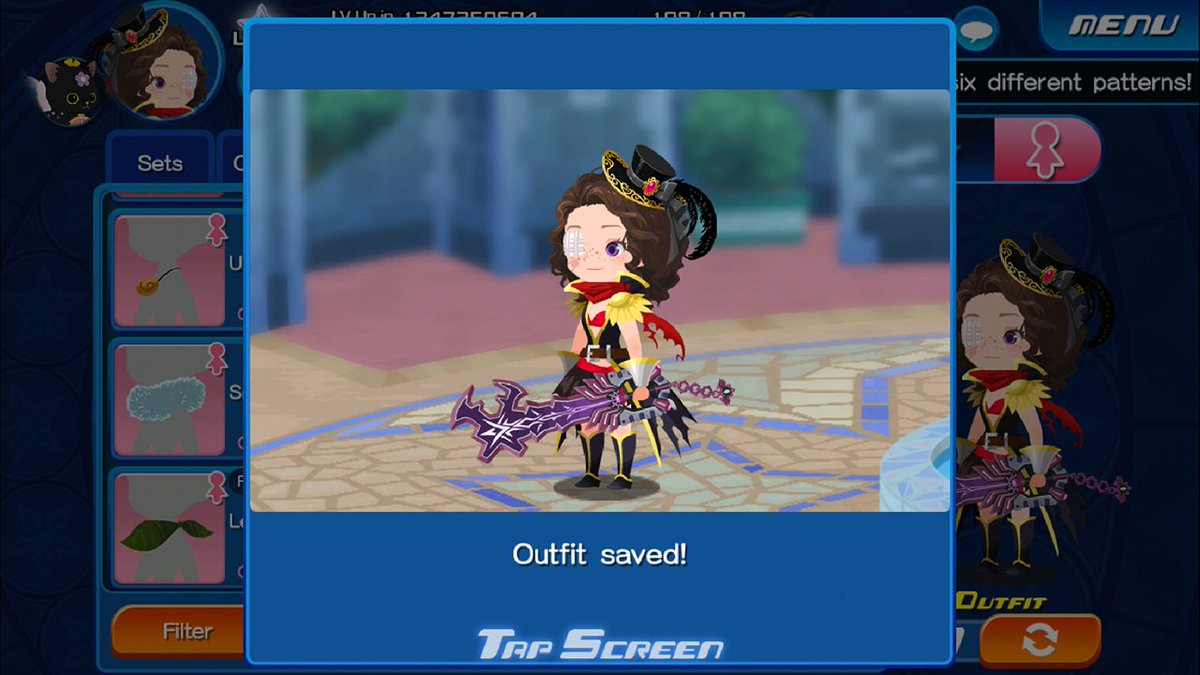 KHMLink_NA's tweet image. Have you picked the perfect costume alongside your party yet? #KHUX #SpookyContest