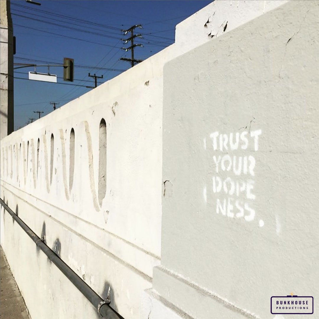 PSA: Trust Yer #Dopeness.

#Graffiti in #DTLA