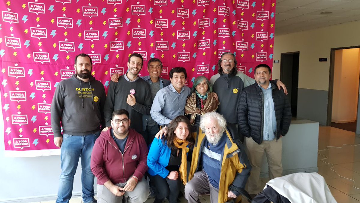 r_echecopar's tweet photo. Tremendo espacio de discusión sobre los desafíos de los sectores de transformación hacia el futuro! Gracias a @ATodaMarchaSur por la invitación! https://t.co/1gOa5pgrk9