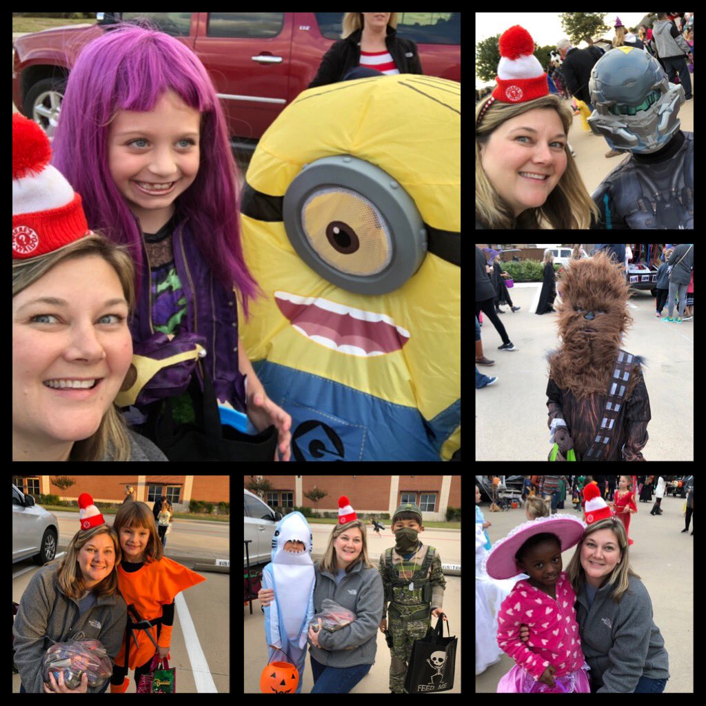 adroseteach's tweet image. 🎃Trunk or Treat fun🎃