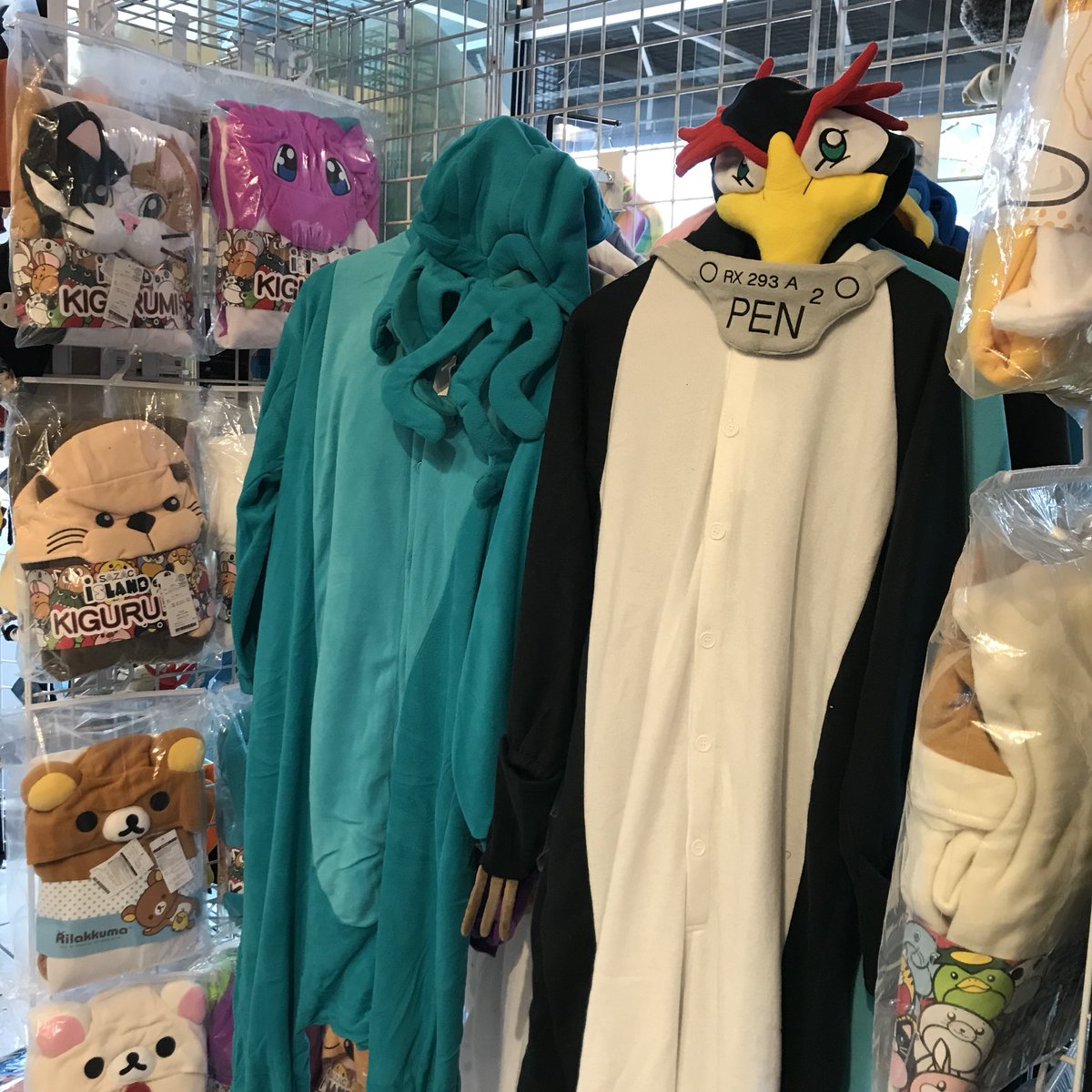 We’re fully restocked on Kigurumis for Halloween, Youmacon and chilly autumn nights including some new styles like Cthulhu, Raven &amp; Evangelion! #kigurumi #hihitoys