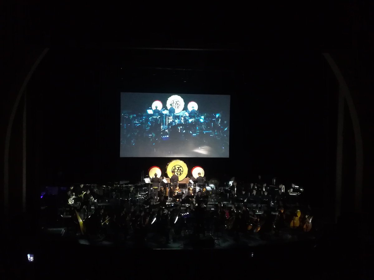 Mptery's tweet photo. The #DBSA adventure has started! So many memories with @rachoshi86 watching all these #DragonBall sequences https://t.co/ZaeYrzdhm9