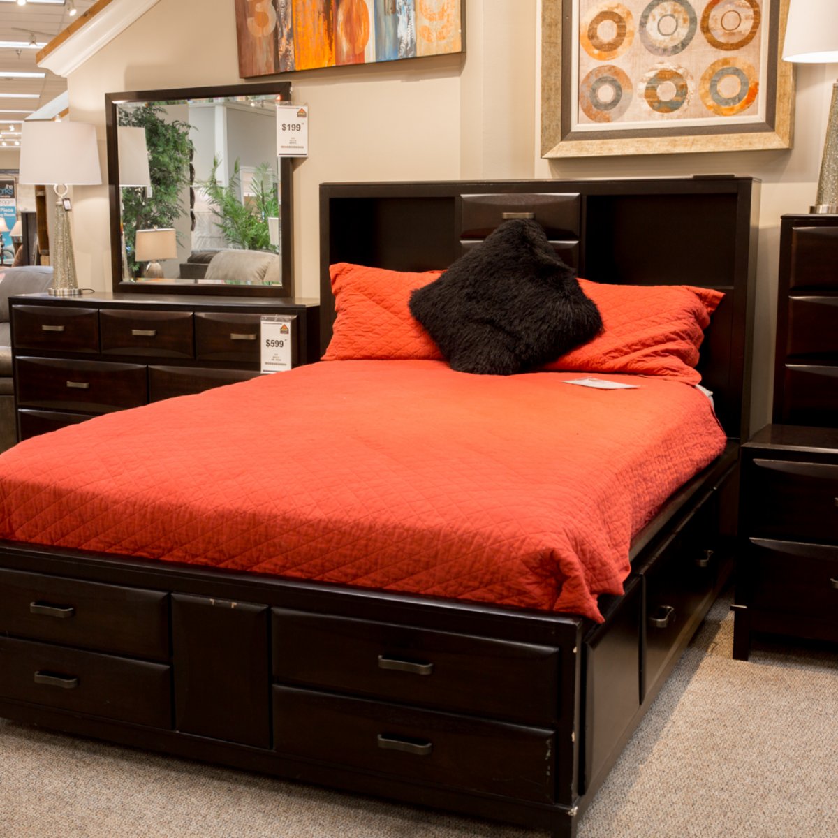 You'll sleep like the undead on this bed.