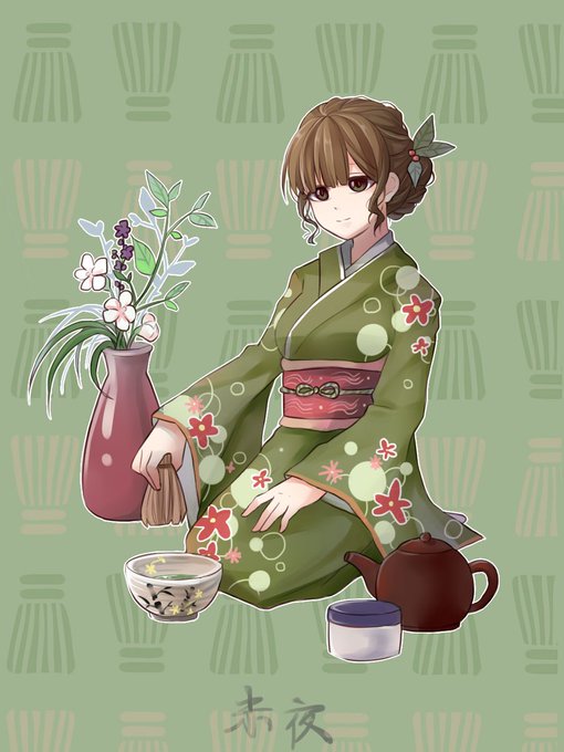 茶道のtwitterイラスト検索結果 古い順 茶道のtwitterイラスト検索結果 古い順