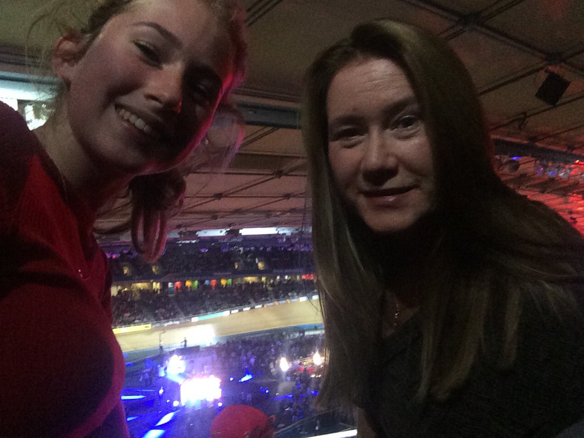 cloudyagain's tweet image. #Sixdaycycling Woohoo!