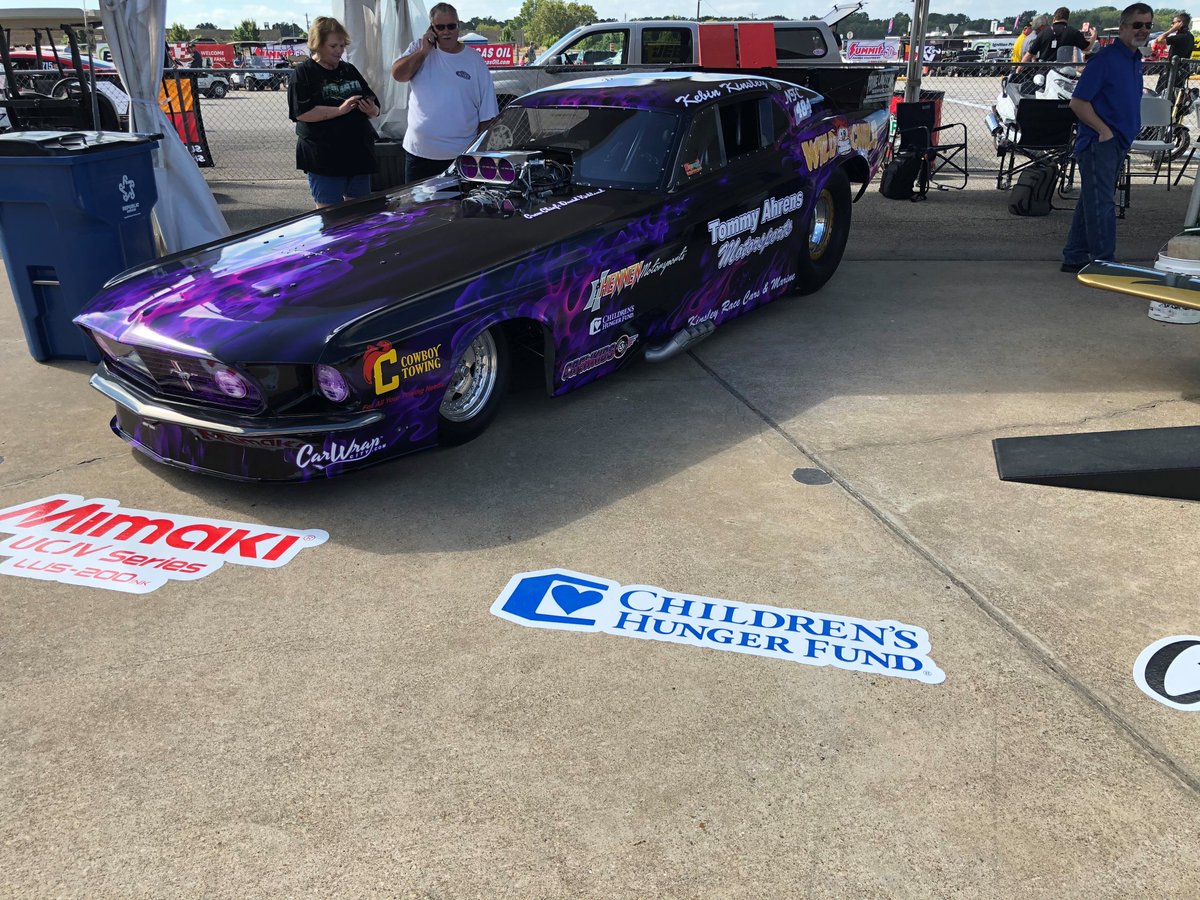 Keep an eye out for CHF to be featured in a fun new way at the 2018 @BonhamFestivalofFlight. We’re grateful for our new partners <a href="/CarWrapCity/">Car Wrap City</a>!