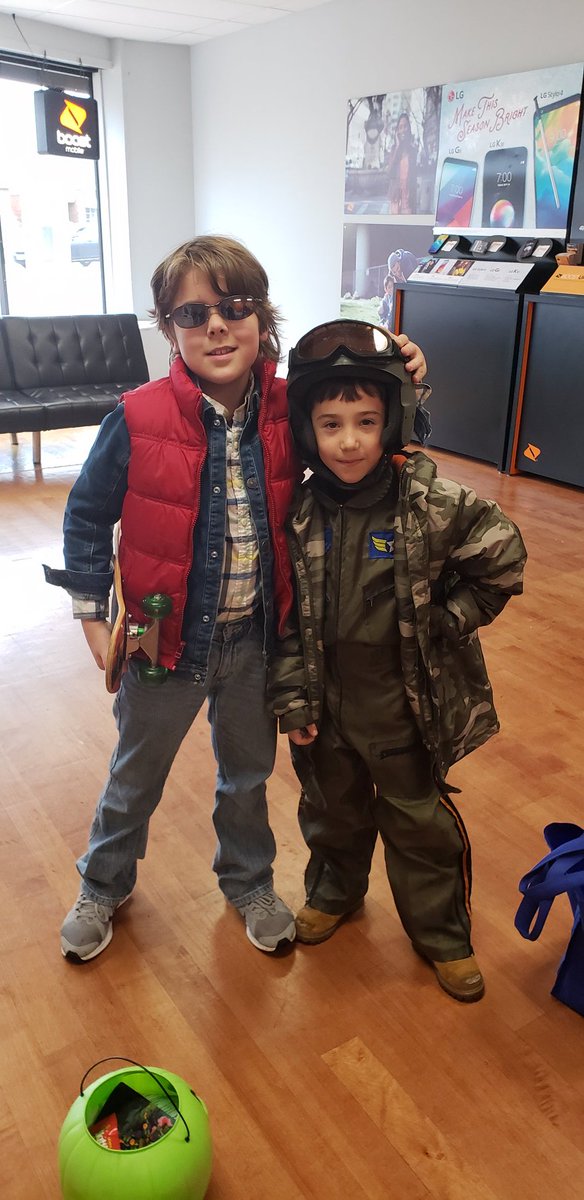 You guessed it...Marty Mcfly visited Boost Mobile Expo Wireless Ridge Rd. <a href="/robvictor2003/">Robert Szymanski</a> <a href="/uhm_juna/">Juna Uhm</a> @JayMiglionico <a href="/tonywagner29/">Tony Wagner</a> <a href="/jvkisner_SPG/">Jessica Kisner</a> @anewton_SPG <a href="/AngelGomez143/">Angel Gomez</a> <a href="/spgjasonjames/">SPG Jason</a> @GoJoeDubbsSPG