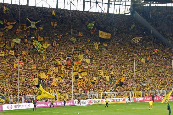 Dortmund ultas mit herta BSC
