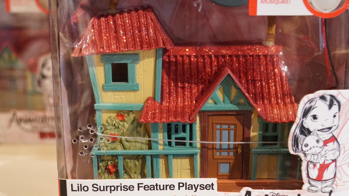 lilo surprise feature playset
