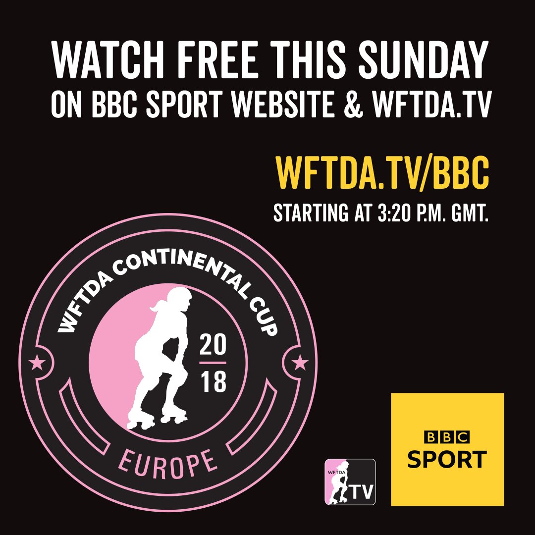 blitzdames's tweet image. Tomorrow the final two games of #wftdaecc2018 will be streamed live on the BBC sport website. 
Be sure to tune in and see who will take home medals!