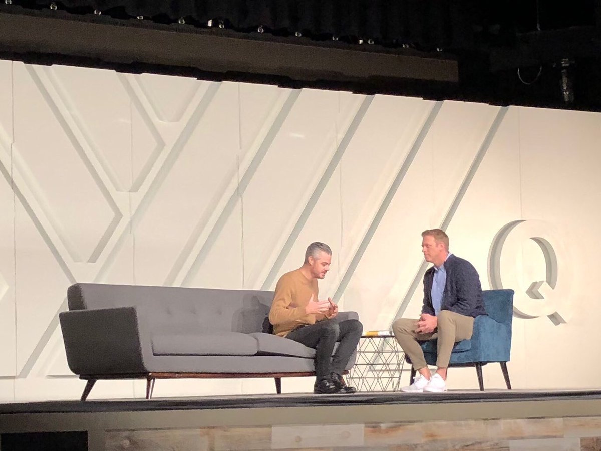 It was an absolute honor to work with <a href="/GabeLyons/">Gabe Lyons</a> <a href="/Qideas/">thinq_media</a> <a href="/charitywater/">charity: water</a> <a href="/scottharrison/">Scott Harrison</a> this week to produce #qcommons. We love this partnership and the friendship.