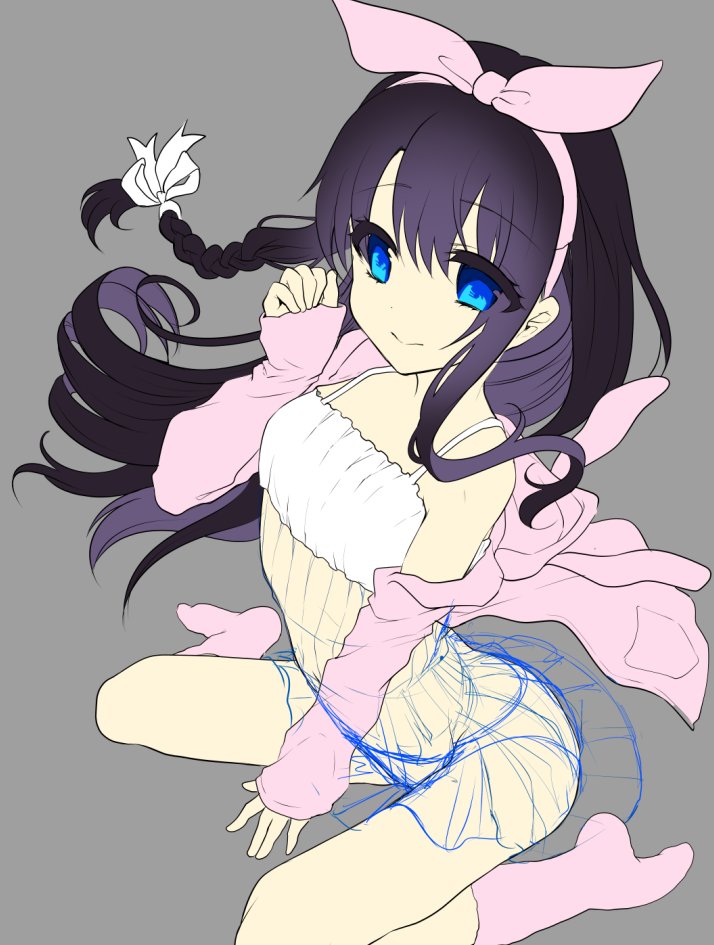 歩音ちゃんイラスト #オリジナル #女の子 #進捗 https://t.co/d5uqY4Ckcq 