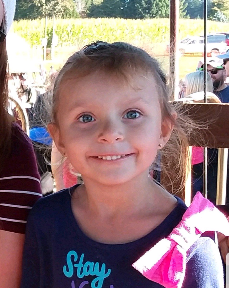 AMBER #ALERT: 

Missing From: Vancouver, WA
4 years old, Female, Hispanic, Blonde Hair, Blue Eyes

Vehicle Information
Make: Chevy
Model: Cobalt
Year: 2005
License plate: BLK 1552
License state: WA

missingkids.org/poster/AMBER/3…
