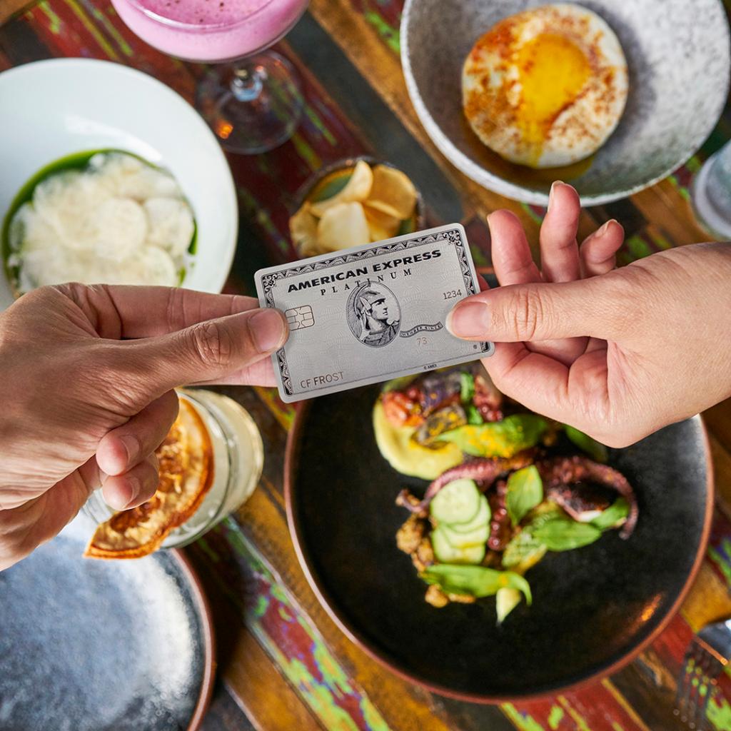 American Express tweet media