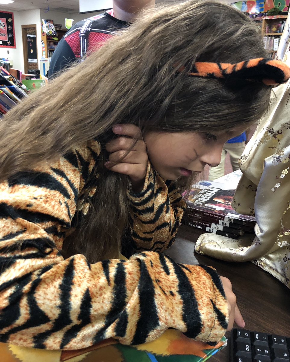 LibraryMacon's tweet image. Favorite storybook character day at Macon2018